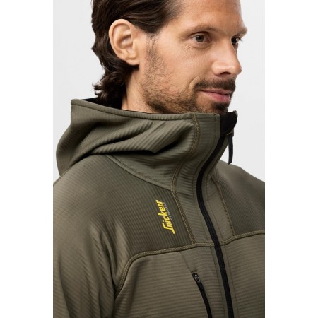 S9420 Veste zippée à capuche Thermal Body Mapping Snickers