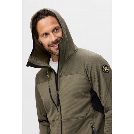 S9420 Veste zippée à capuche Thermal Body Mapping Snickers