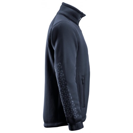 8018 AllroundWork Veste polaire inversée Snickers Workwear