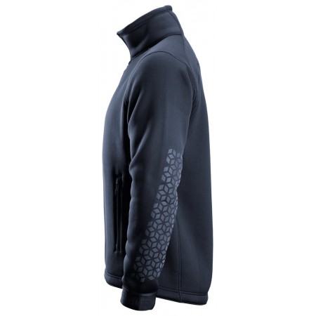 8018 AllroundWork Veste polaire inversée Snickers Workwear