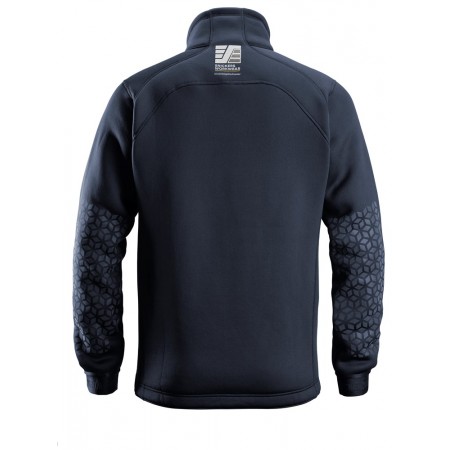 8018 AllroundWork Veste polaire inversée Snickers Workwear