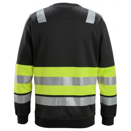 8031 Sweat-shirt haute visibilité Classe 1- Snickers Workwear