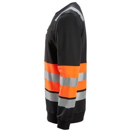 8031 Sweat-shirt haute visibilité Classe 1- Snickers Workwear
