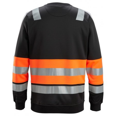 8031 Sweat-shirt haute visibilité Classe 1- Snickers Workwear