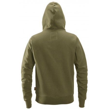 2890 AllroundWork, Sweat à capuche entièrement zippé Snickers