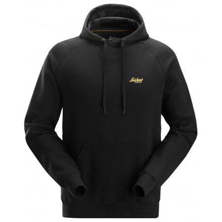 2896 Sweat à capuche avec petit logo Snickers