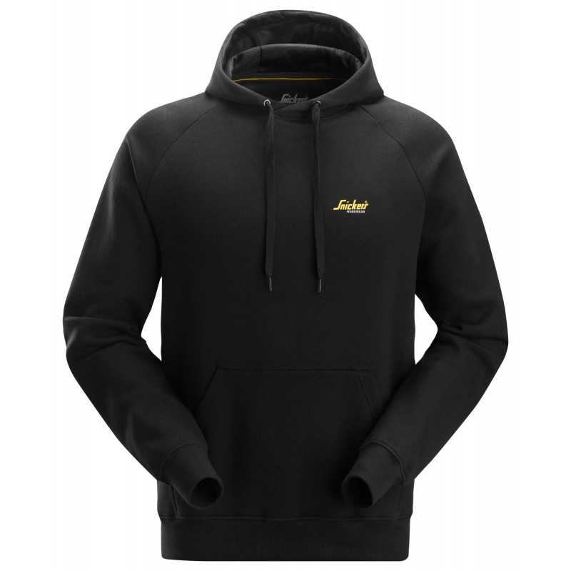 2896 Sweat à capuche avec petit logo Snickers