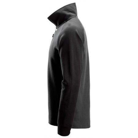 Sweat-shirt bicolore demi-zippé Snickers Workwear 2841