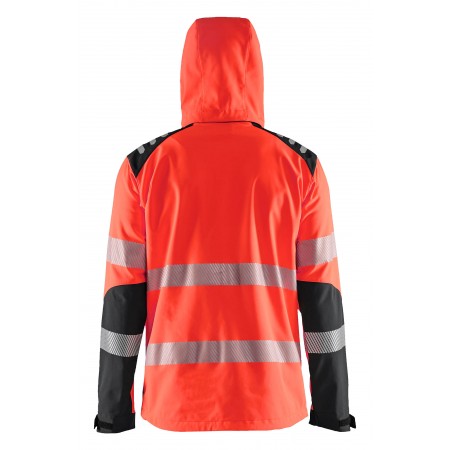 Veste softshell à capuche haute visibilité Blåkläder 4491