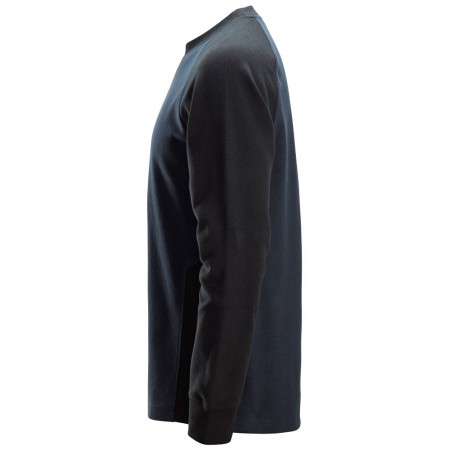 Sweat-shirt bicolore Snickers Workwear 2840