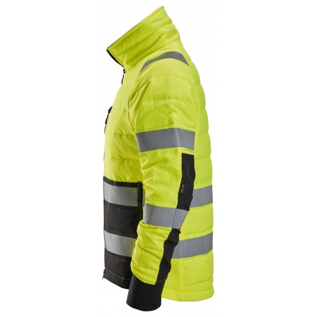 Veste haute visibilité rembourrée Snickers Workwear 8134 Classe 2