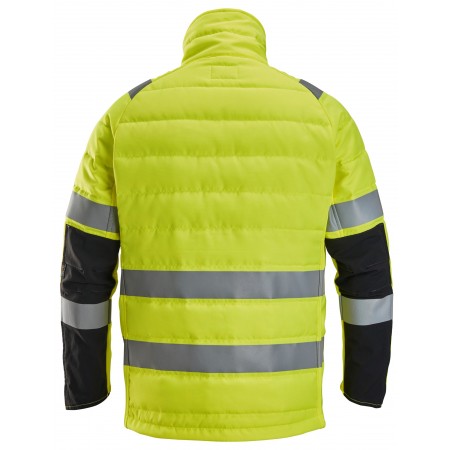 Veste haute visibilité rembourrée Snickers Workwear 8134 Classe 2