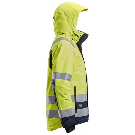 1132 Veste isolante imperméable haute visibilité 37.5® Classe 3 Snickers