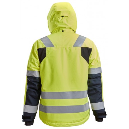 1132 Veste isolante imperméable haute visibilité 37.5® Classe 3 Snickers