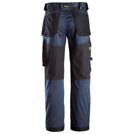 Pantalon stretch coupe large 6351 AllroundWork Snickers Workwear