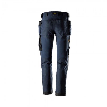 Pantalon stretch avec poches holster 6244 AllroundWork Snickers Workwear