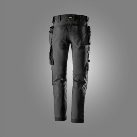 Pantalon stretch avec poches holster 6244 AllroundWork Snickers Workwear