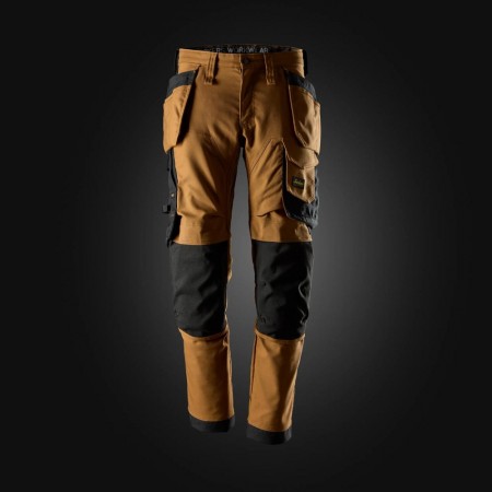 Pantalon stretch avec poches holster 6244 AllroundWork Snickers Workwear