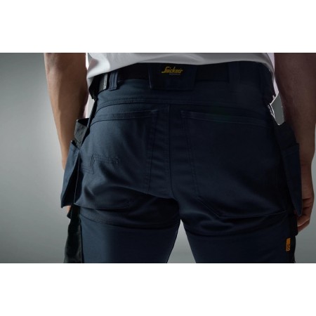 Pantalon stretch avec poches holster 6244 AllroundWork Snickers Workwear
