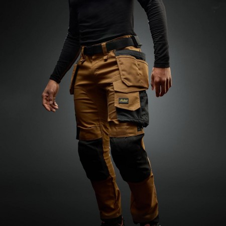 Pantalon stretch avec poches holster 6244 AllroundWork Snickers Workwear