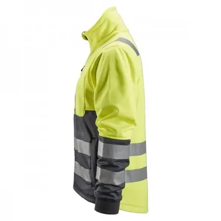 8035 AllroundWork, Veste à glissière, haute visibilité, Classe 2