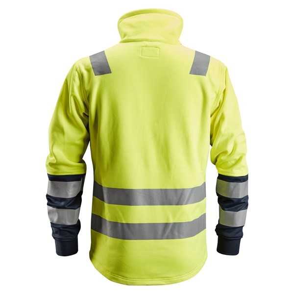 AllroundWork, Sweat zippé haute visibilité, Classe 2 AllroundWork, Sweat zippé haute visibilité, Classe 2