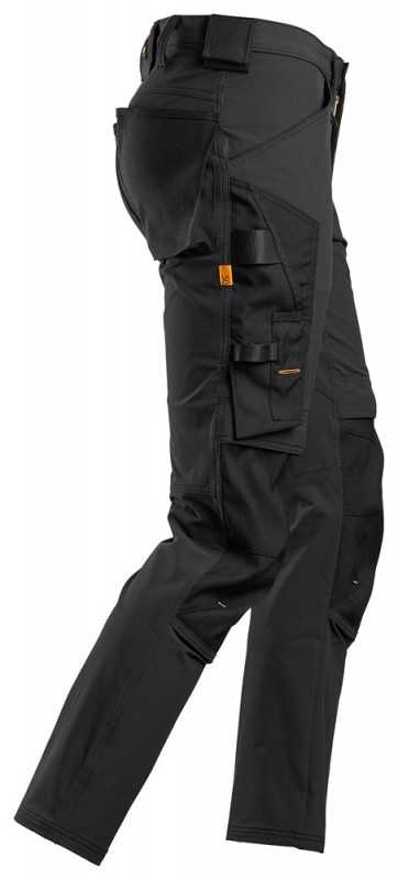 6351AllroundWork, Pantalon+ en tissu extensible avec coupe large 6351AllroundWork, Pantalon+ en tissu extensible avec coupe large