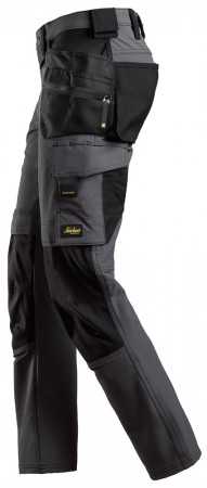AllroundWork, Pantalon en tissu extensible avec poches holster