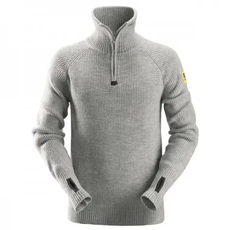 2905 Pull en laine 1/2 zip