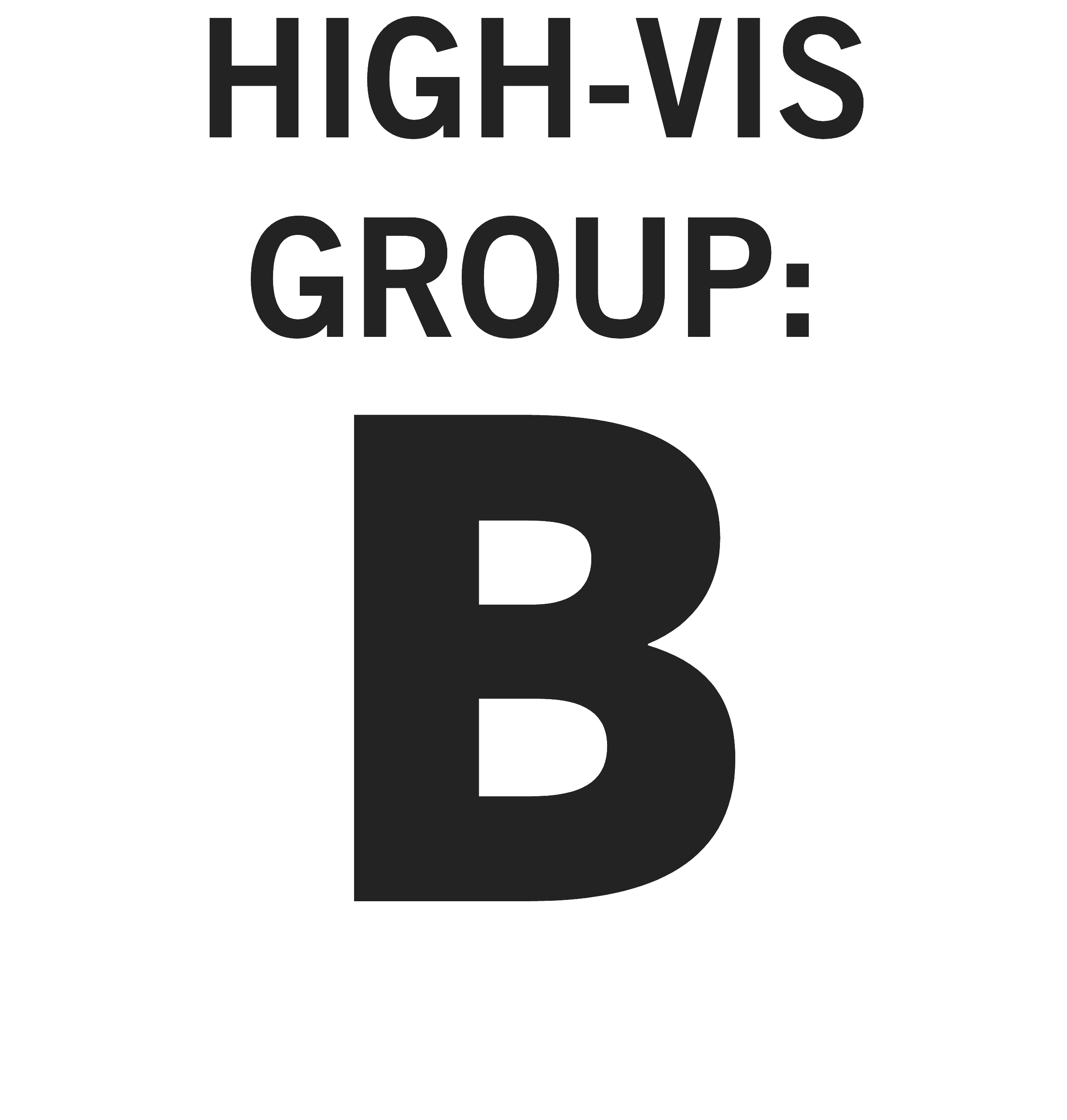 High-vis Group B
