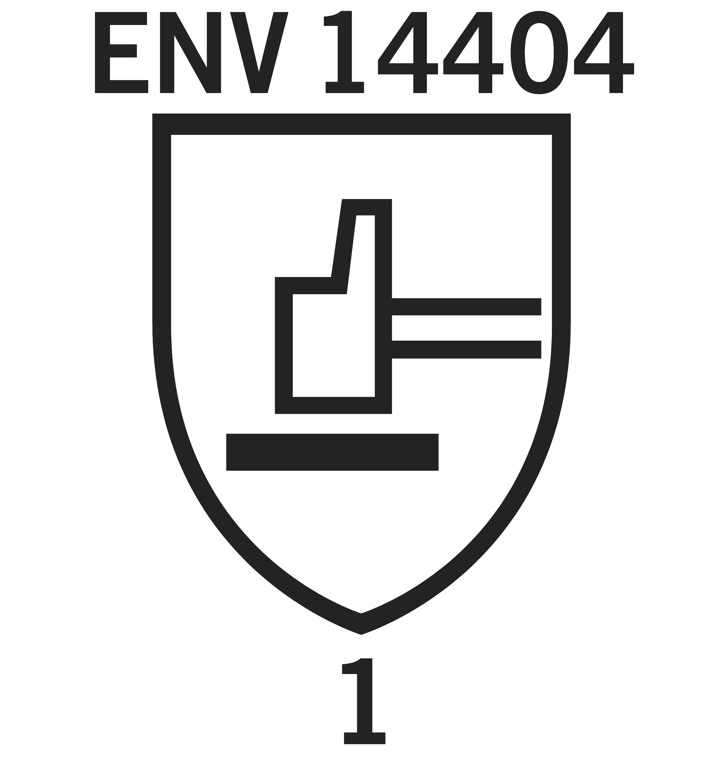 ENV 14404-1