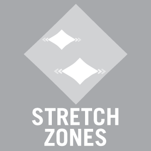 Stretch zone